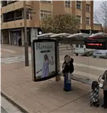 Marquesina en Jorge Vigón Marquesina en Jorge Vigón, Logroño